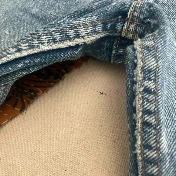 Levi’s 550 Vintage Orange Tab Stonewashed Jeans Made In USA 1960s 31X30 - Picture 3 of 11